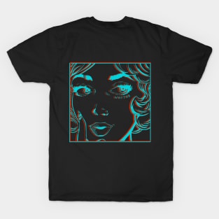 Third Dimension Dame T-Shirt